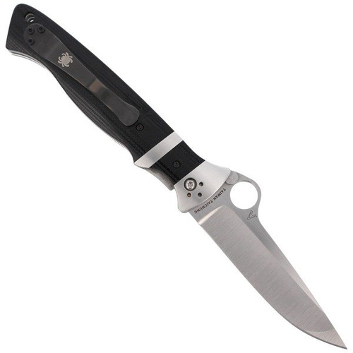 Spyderco - Vallotton Sub-Hilt™ G-10 Black Knife - C149GP