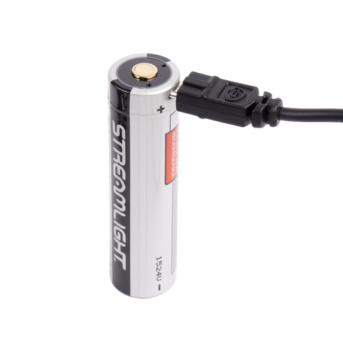 Streamlight - Tactical Flashlight PolyTac X - 600 lm - LED - Black - 88613