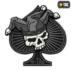 M-Tac - Ace of Spades Patch - 3D PVC - Black/White - 51108236