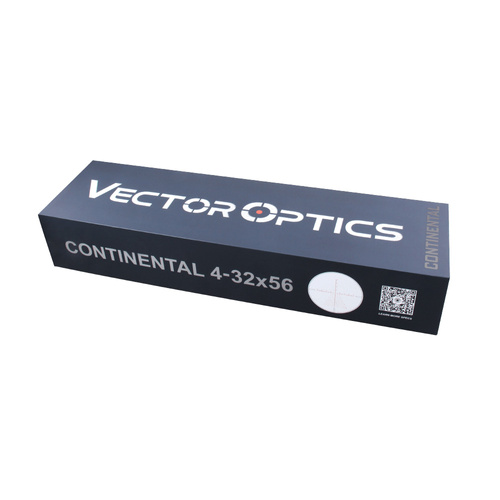 Vector Optics - Riflescope Continental x8 4-32 SFP ED Zero Stop - 56 mm - Black - SCOL-T51