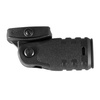 MFT - Folding Front Grip React - Picatinny - Black - RFG-BL