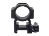 Leapers - Two-piece Scope Mount UTG® Max Strength - High - Weaver / Picatinny - 1'' Tube - RQ2W1204 