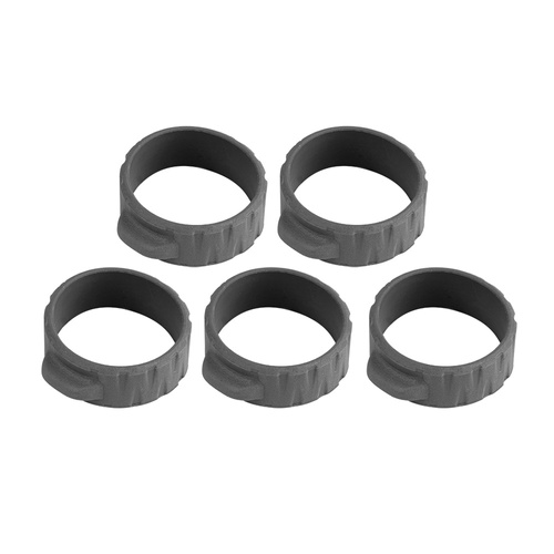 Strike Industries - Bang Band Mini Set - 5 pcs - Black - SI-BANGBAND-34MM-BK