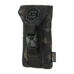 M-Tac - Elite Hex Phone Case - Large - Multicam Black - 10160208