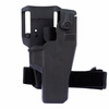 IMI Defense - OWB RD3 Level 3 Red Dot Sight Holster - Glock - Right - Black - IMI-RD3.