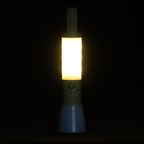 Falcon Eye - Camping Lamp Sticklight - Focus - RGB Filters - Tan - FCL0028