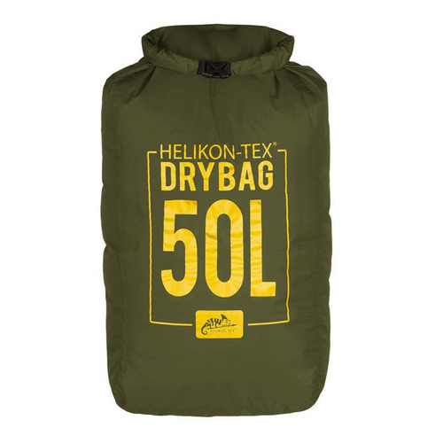 Helikon - Arid Dry Sack - Medium (50 L) - Olive Green / Black - AC-ADM-NL-0201B
