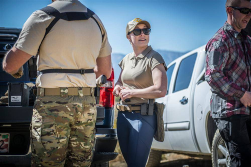 Helikon - Urban Tactical Shorts Flex 11''® - Nyco Ripstop - PenCott WildWood - SP-UFK-NR-45