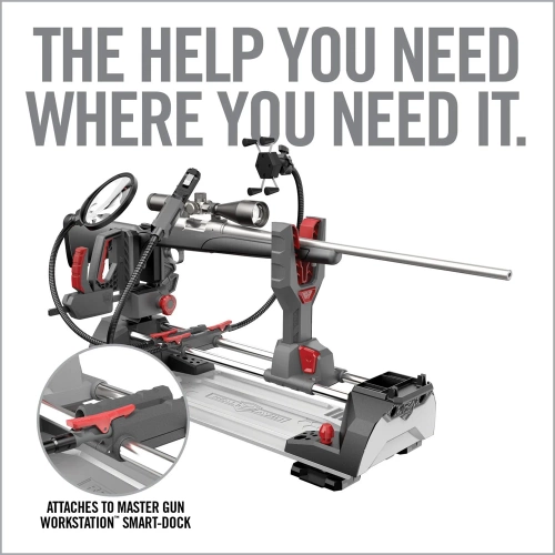 Real Avid - Smart-Assist quick connect system - Black/Red - AVMVACC