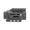 Strike Industries - Handguard Strike for CZ Scorpion 3+ Micro - M-LOK - Black - SI-CEVO-3PLUS-MHG-BK