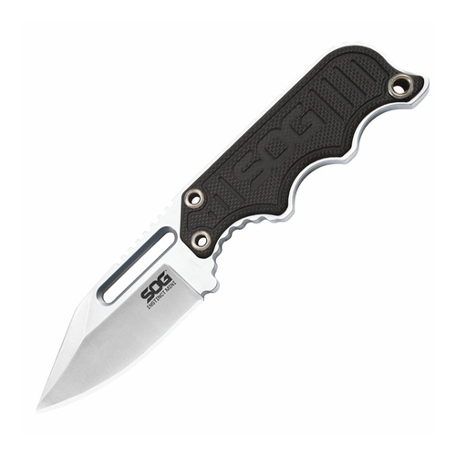 SOG - Survival EDC Knife Instinct Mini - Full Tang - Black - NB1002-CP