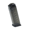 ETS - Polymer Magazine for Glock 17 / 18 / 19 / 19X / 26 / 34 / 45 - 9x19 mm - 17 rounds - Carbon Smoke Series - SMK-GLK-17