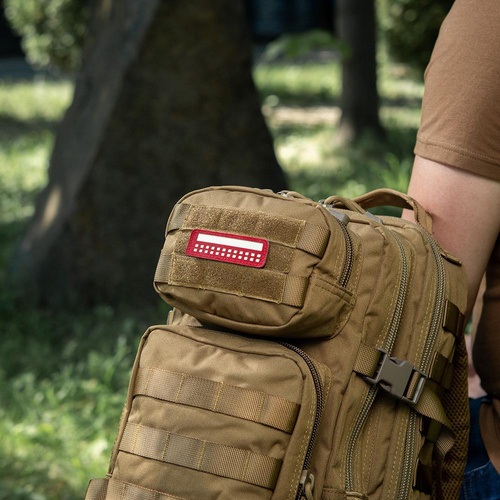 M-Tac - Patch - Flag of Poland - Fluorescent - Pixels / Rectangle - Red - 51005233