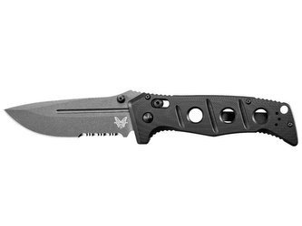 Benchmade - Folding Knife Adamas - CPM CruWear - Black - 275SGY-1