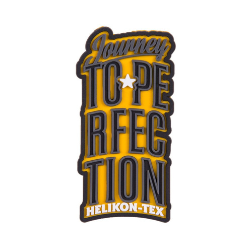 Helikon - PVC Patch - Journey - Yellow - OD-JTP-RB-26
