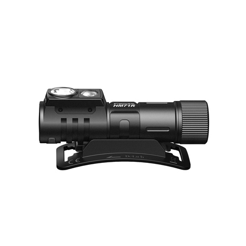Fenix - LED Head Flashlight HM71R - 5000 mAh - 2700 lm - Black - HM71R