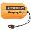 Fox Outdoor - Emergency Thermal Sleeping Bag with Flint - Orange - 31100