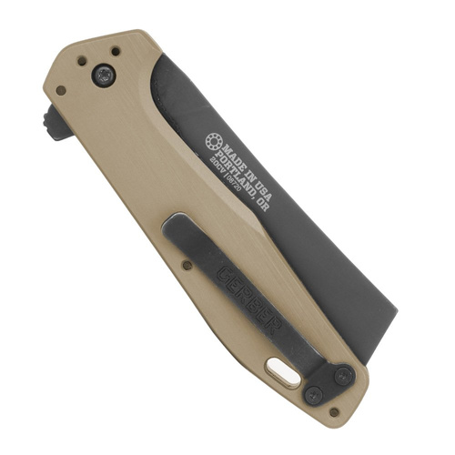 Gerber - Fastball Cleaver Folding Knife - 20CV - Coyote Brown - 30-001841