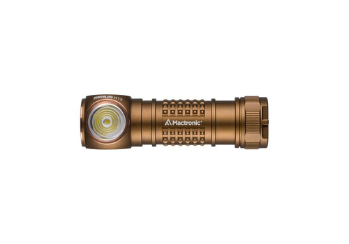 Mactronic - Sirius H12 Rechargeable LED Headlamp - 1200 lm - Coyote Brown - AHL0172