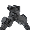 UTG - Big Bore Bipod - 10'' - 15'' - Picatinny - Black - TL-BPFS01-A
