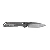 Kershaw - Folding Knife Mini Iridium - CPM S35VN - Reverse Tanto - DuraLock - Gray - 2051TI
