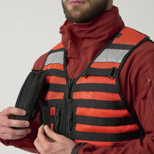 Helikon - Modular SAR Vest - Fluorescent Red - KK-SAR-PO-FR