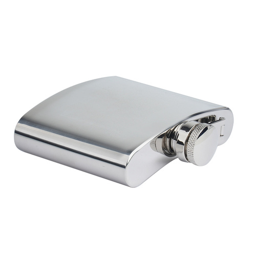 Mil-Tec - Stainless Steel Flask - 140 ml - Silver - 14520018-005