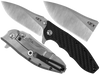 Zero Tolerance - Folding Knife ZT Hinderer 0562CF - CPM 20CV - Black - 0562CF