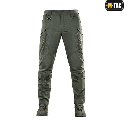 M-Tac - Tactical Pants Conquistador Gen. I Flex - Ripstop - Army Olive - 20059062