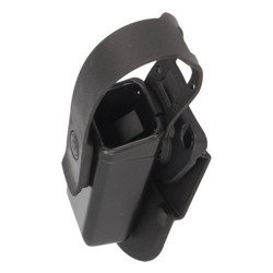 ESP - Plastic holder for double stack magazine 9 mm, .40 - Fobus Paddle - MH-24-S BK
