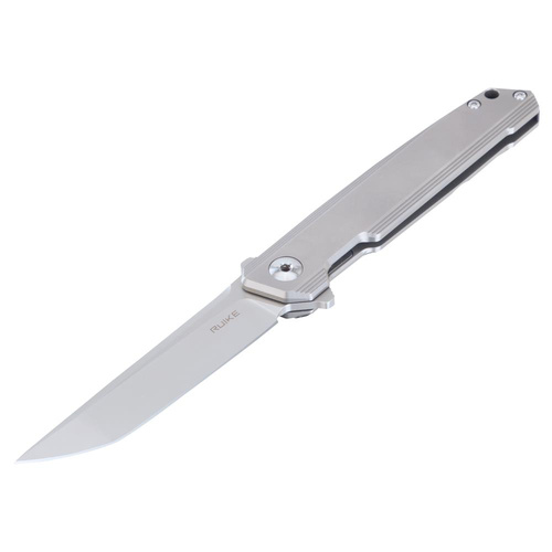 Ruike - Folding Knife - 154CM - Silver - M126-TZ
