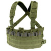 Condor - Rapid Assault Tactical Vest Chest Rig - Green OD - MCR6-001.