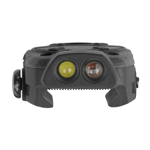 Princeton Tec - Switch Rail Tactical Flashlight - 10 lm - Black - SR-1-BK