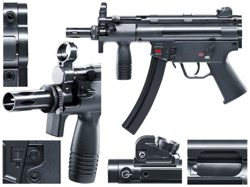 Umarex - Heckler&Koch MP5 K Submachine Gun Replica - GBB CO2 - 2.5786