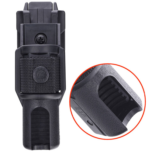 ESP - UBC-05 Baton Holder with HL Handle - 16-21'' - Black - BH-54-HL