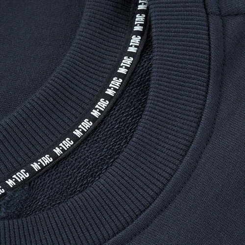 M-Tac - Military Cotton Sweatshirt - Dark Navy Blue - 20089015