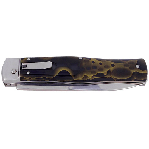 Mikov - Spring Knife Predator Raffir 241-BRa-1/KP - N690 - Green - V1905950