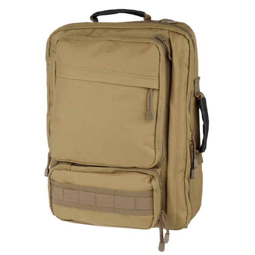 101 Inc. - Tactical Laptop Bag / Backpack - Coyote - 359610