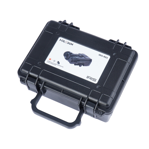 Holosun - Laser Target Indicator Iris - Aluminum - Red - IR - Black - IRIS-RD3