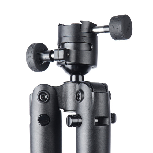 BOG - Shooting Tripod Deathgrip Infinite CF - Carbon Fiber - Arca Swiss Rail - Black - 1163389