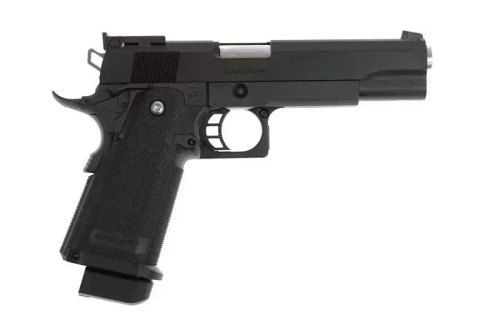 Tokyo Marui - Hi Capa 5.1 ASG Pistol Replica - Black - TMR-02-016856