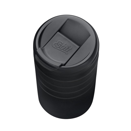 Esbit - Majoris Thermo Mug Flip Top - 450 ml - Black - MGF450TL-DG