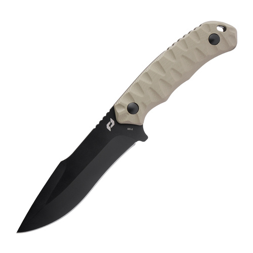 Schrade - I-Beam Fixed Blade Hunting Knife - FDE - 1185977