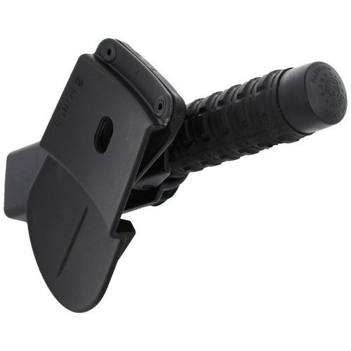 ESP - Hardened expandable baton with Fobus holder - 18" - Extra Grip handle - Black - EXB-18H BLK BH-24