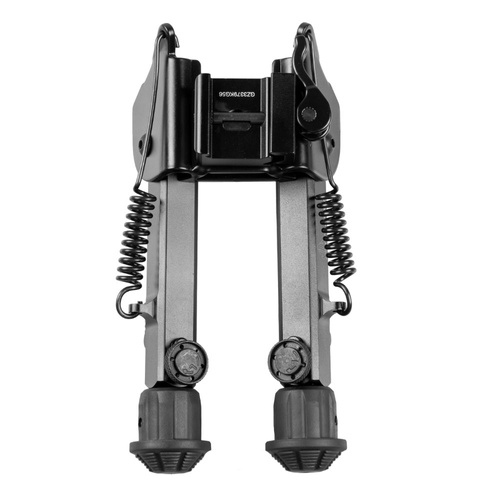 UTG - Folding Bipod Leapers Super Duty - Quick Detach - 6-8.5" - Black - TL-BP98Q