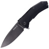 LionSteel - Tactical Knife KUR - Sleipner - Black - KUR BBK