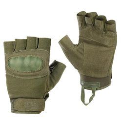 M-Tac - Assault Tactical Mk.3 Fingerless Gloves - Olive - 90213001