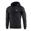 M-Tac - Cotton Raglan Hard Tactical Hoodie - Black - 51388002