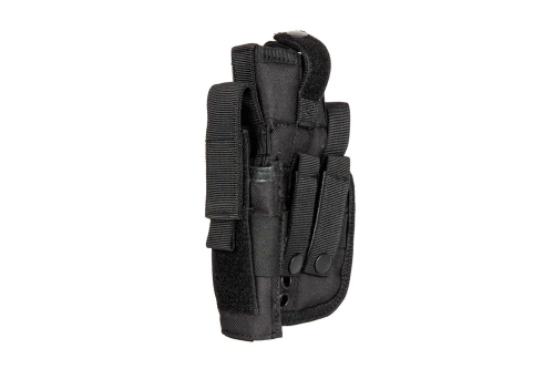 GFC Tactical - Tactical Holster Universal with Magazine Loader - Black - GFT-29-032140