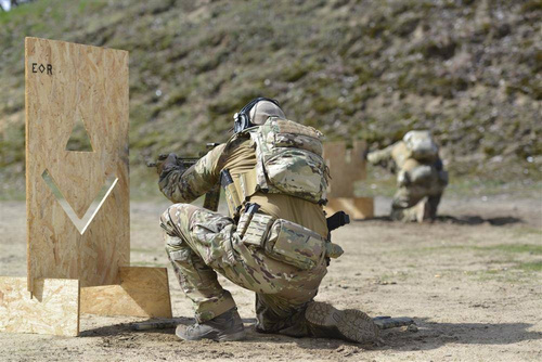 Direct Action - Med Pouch Horizontal Mk II® First Aid Kit - Shadow Grey - PO-MDH2-CD5-SGR